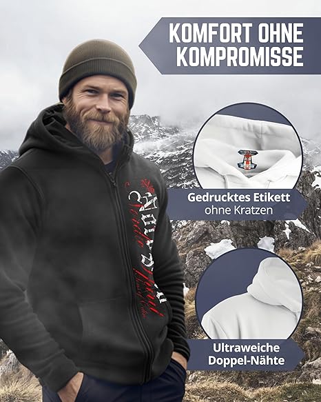 NORDGARD Hoodie Nordic Spirit