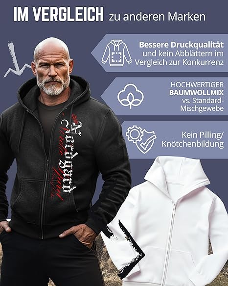 NORDGARD Hoodie Nordic Spirit