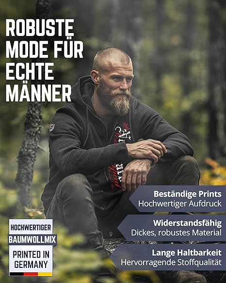 NORDGARD Hoodie Nordic Spirit