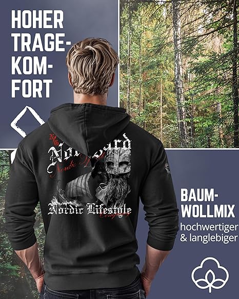 NORDGARD Hoodie Nordic Spirit