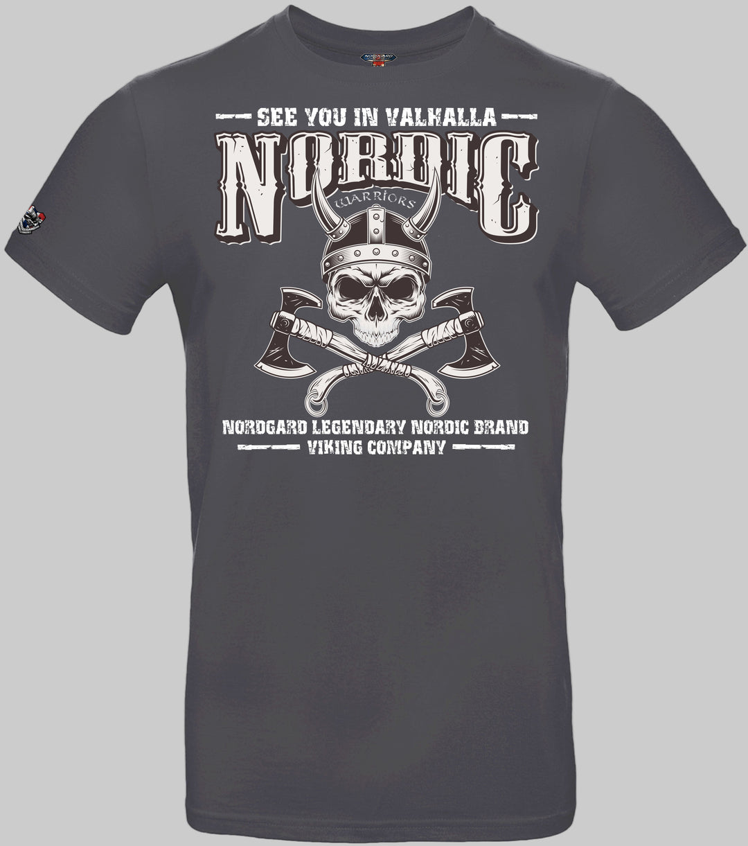 NORDGARD T Shirt Skallen