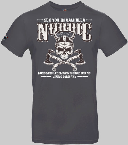 NORDGARD T Shirt Skallen