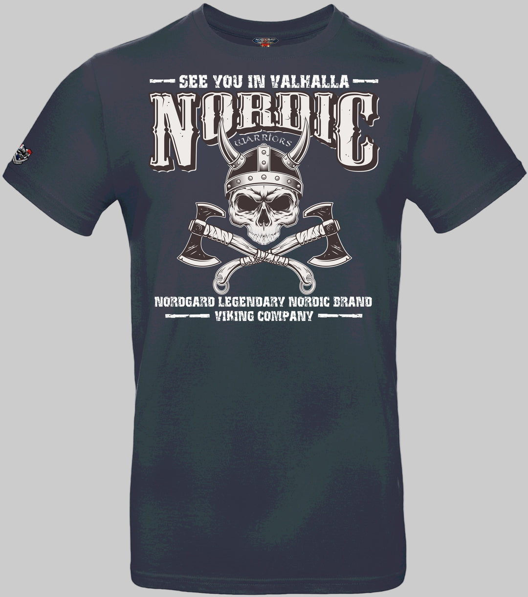 NORDGARD T Shirt Skallen