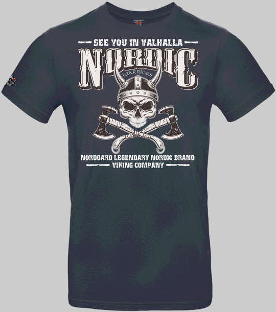 NORDGARD T Shirt Skallen