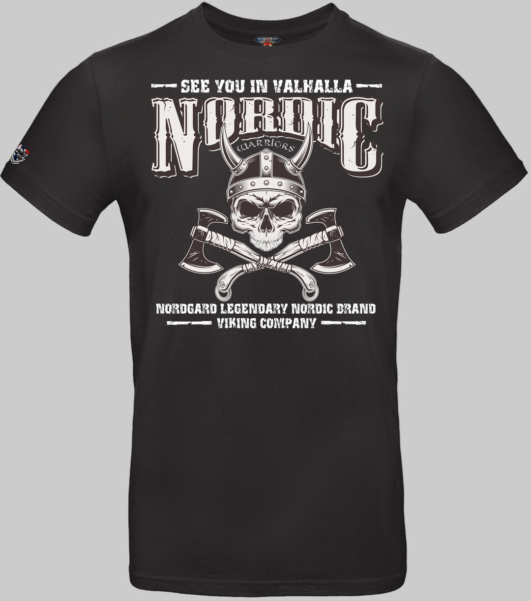 NORDGARD T Shirt Skallen