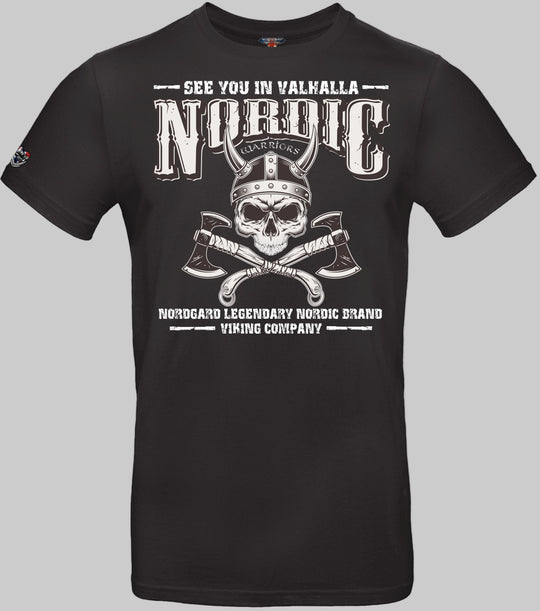 NORDGARD T Shirt Skallen