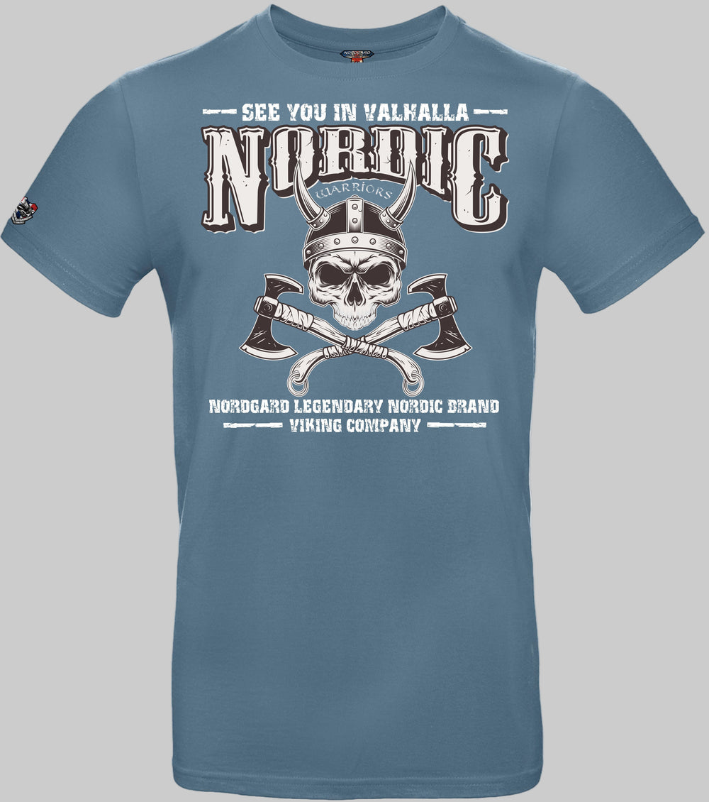 NORDGARD T Shirt Skallen