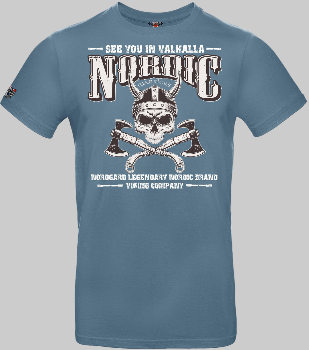NORDGARD T Shirt Skallen