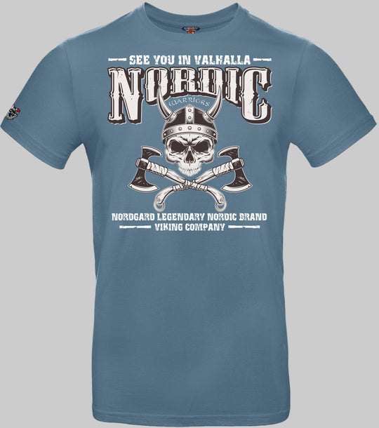 NORDGARD T Shirt Skallen