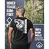 NORDGARD T Shirt Odins Wölfe