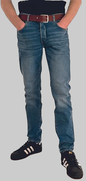 NORDGARD Jeanshose Slim Fit NRDGRD 22/01RT