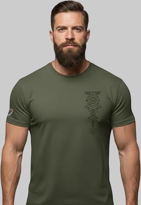 NORDGARD T Shirt Vegvisir 2