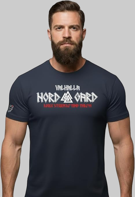 NORDGARD T Shirt Valknut