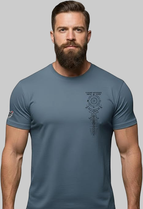 NORDGARD T Shirt Vegvisir 2