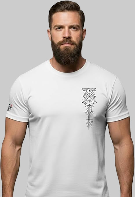 NORDGARD T Shirt Vegvisir 2