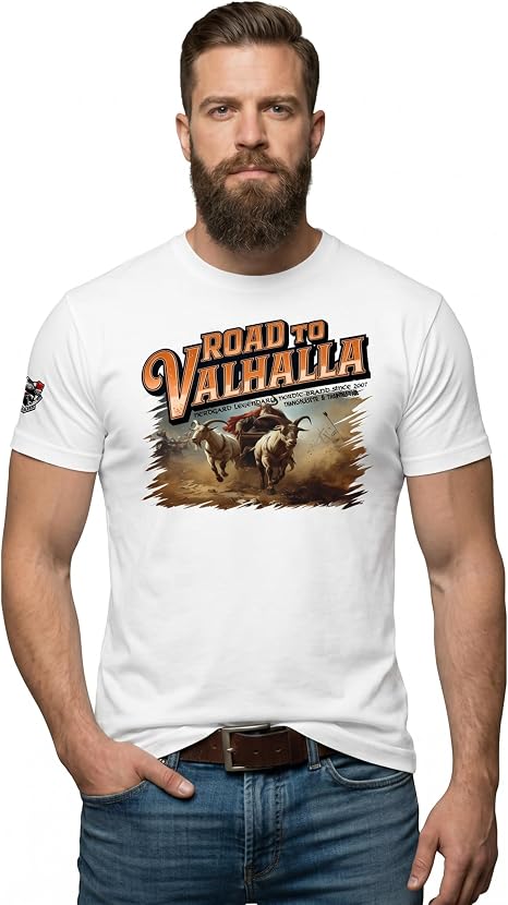 NORDGARD T Shirt Road to Valhalla