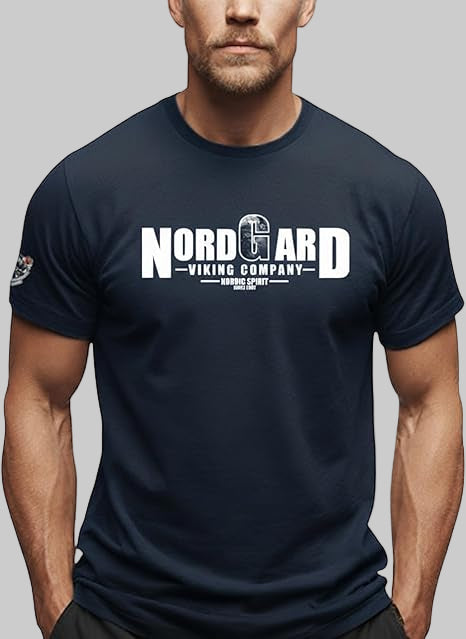 NORDGARD T Shirt Red Erik