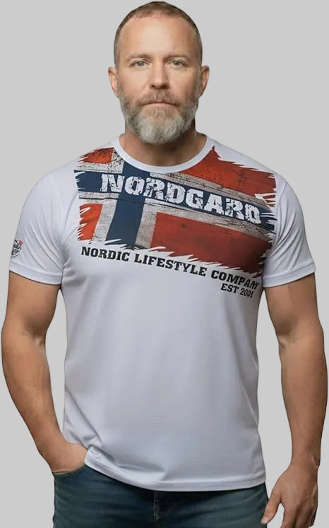 NORDGARD T Shirt Flagg