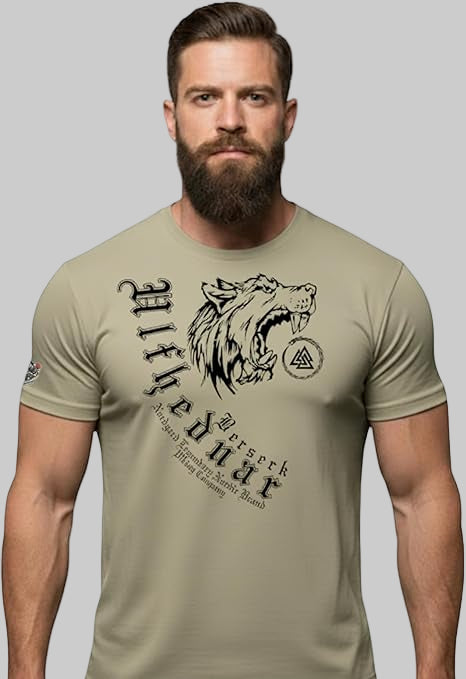 NORDGARD T Shirt Ulfhednar
