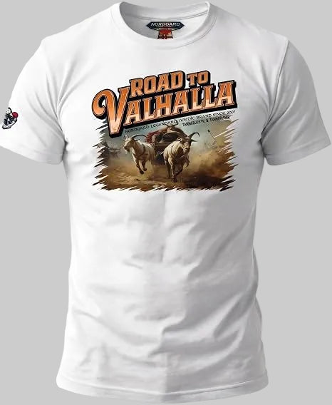 NORDGARD T Shirt Road to Valhalla