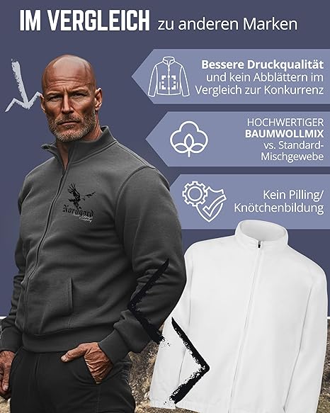 NORDGARD Sweatjacke Grimberg