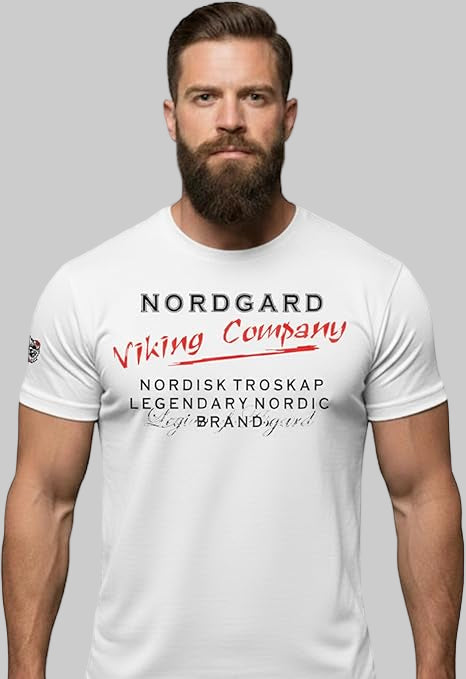 NORDGARD T Shirt Nordic Style