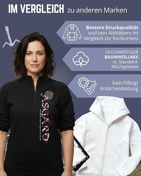 NORDGARD Zipper Sweatshirt Asgards Son