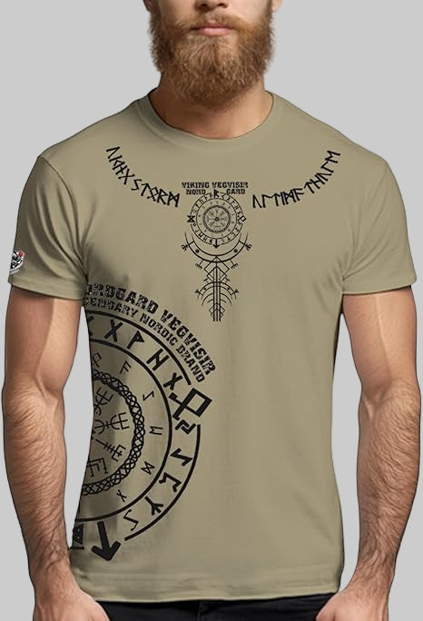 NORDGARD T Shirt Vegvisir 3