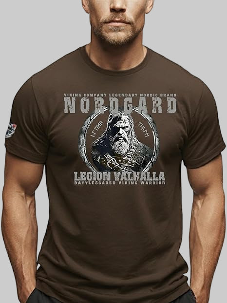 NORDGARD T Shirt Battlescared