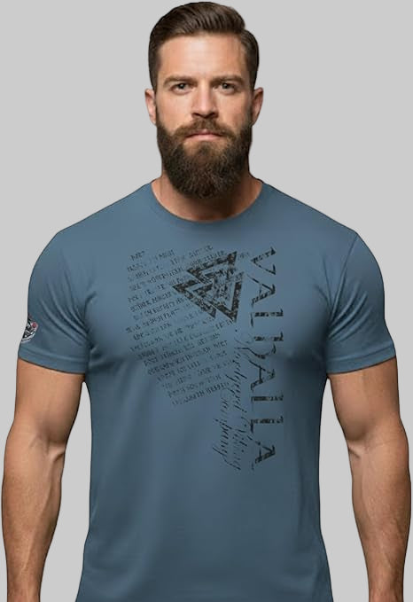 NORDGARD T Shirt Valhallas Tore