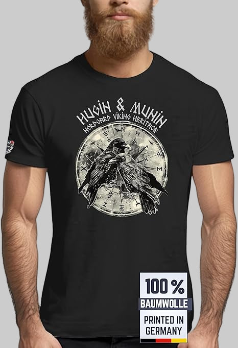 NORDGARD T Shirt Hugin und Munin 2