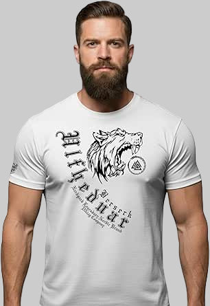 NORDGARD T Shirt Ulfhednar