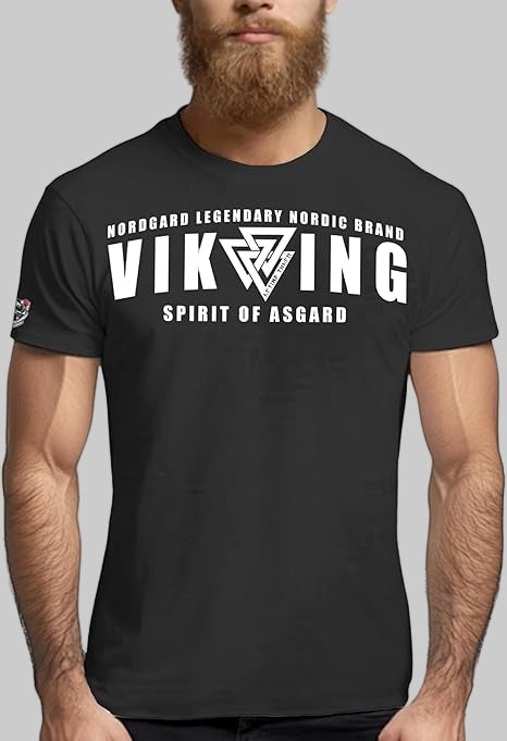 NORDGARD T Shirt Spirit of Asgard
