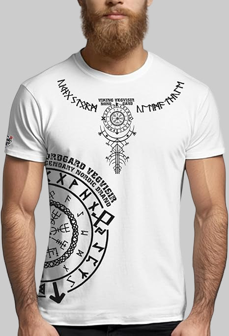 NORDGARD T Shirt Vegvisir 3