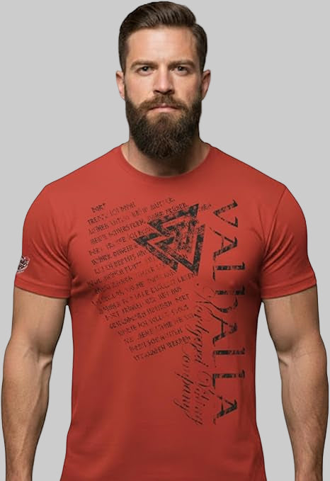 NORDGARD T Shirt Valhallas Tore