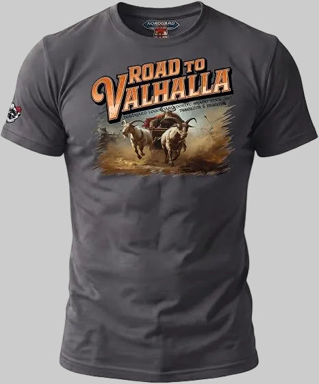 NORDGARD T Shirt Road to Valhalla