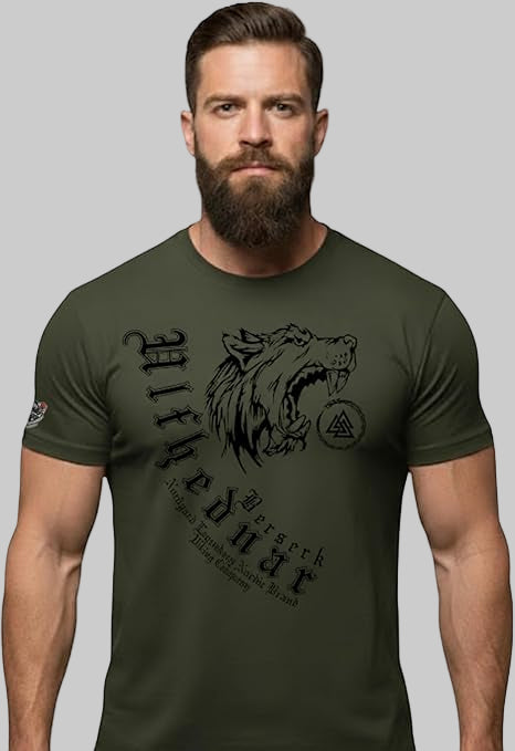 NORDGARD T Shirt Ulfhednar