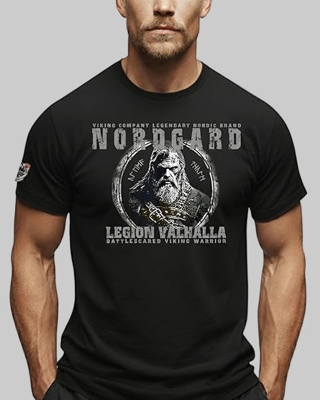 NORDGARD T Shirt Battlescared
