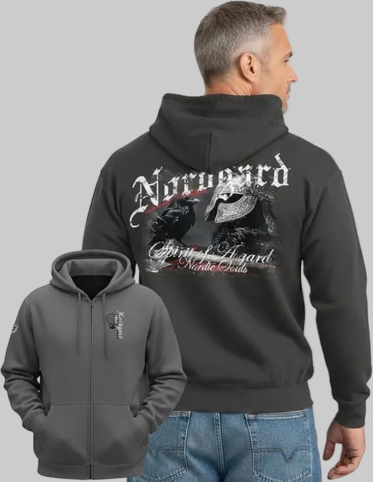 NORDGARD Hoodie Skjoldur