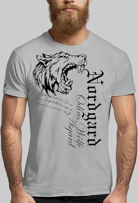 NORDGARD T Shirt Fenrir