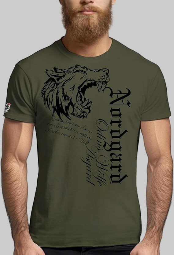 NORDGARD T Shirt Fenrir