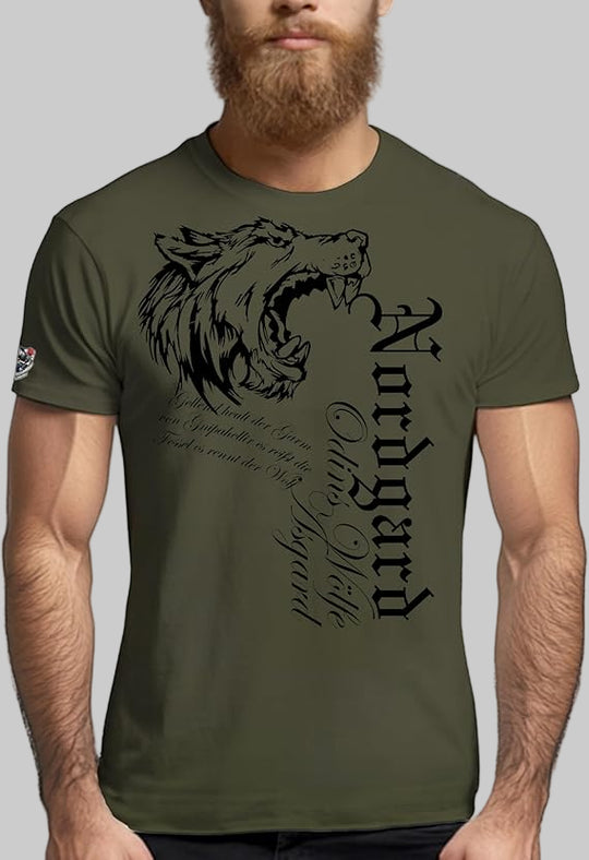 NORDGARD T Shirt Fenrir