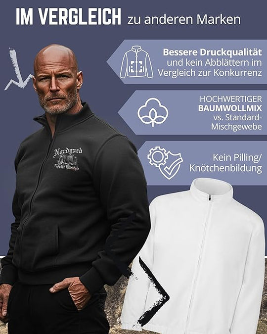 NORDGARD Sweatjacke Nordisk