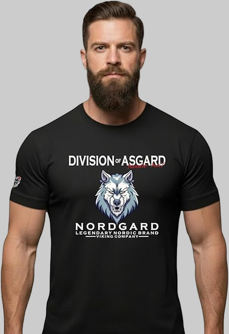 NORDGARD T Shirt Nordic Wolf