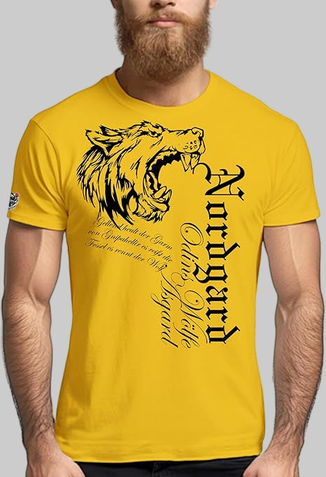 NORDGARD T Shirt Fenrir