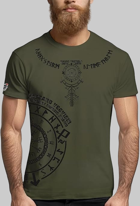 NORDGARD T Shirt Vegvisir 3