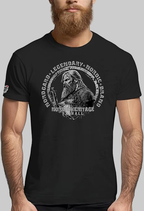 NORDGARD T Shirt Wodan