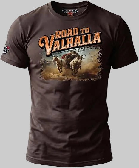 NORDGARD T Shirt Road to Valhalla