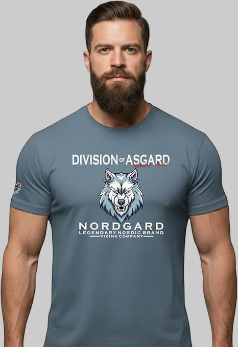 NORDGARD T Shirt Nordic Wolf