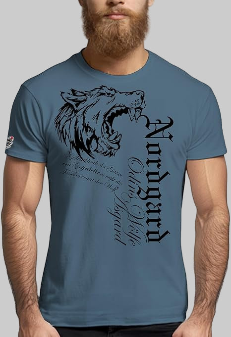 NORDGARD T Shirt Fenrir